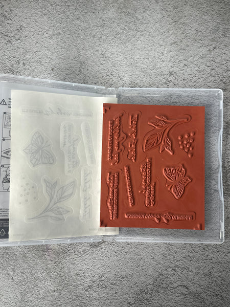 It's Okay | Retired Cling Mount Stamp Set | Stampin' Up!