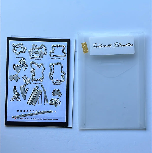 Sentiment Silhouettes Dies | Retired Dies Collection | Stampin' Up!