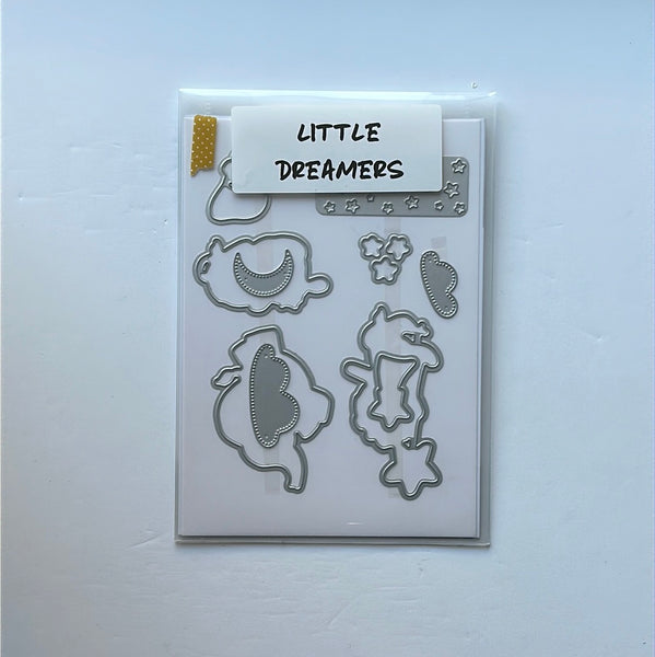 Little Dreamers Dies | Retired Dies Collection | Stampin' Up!