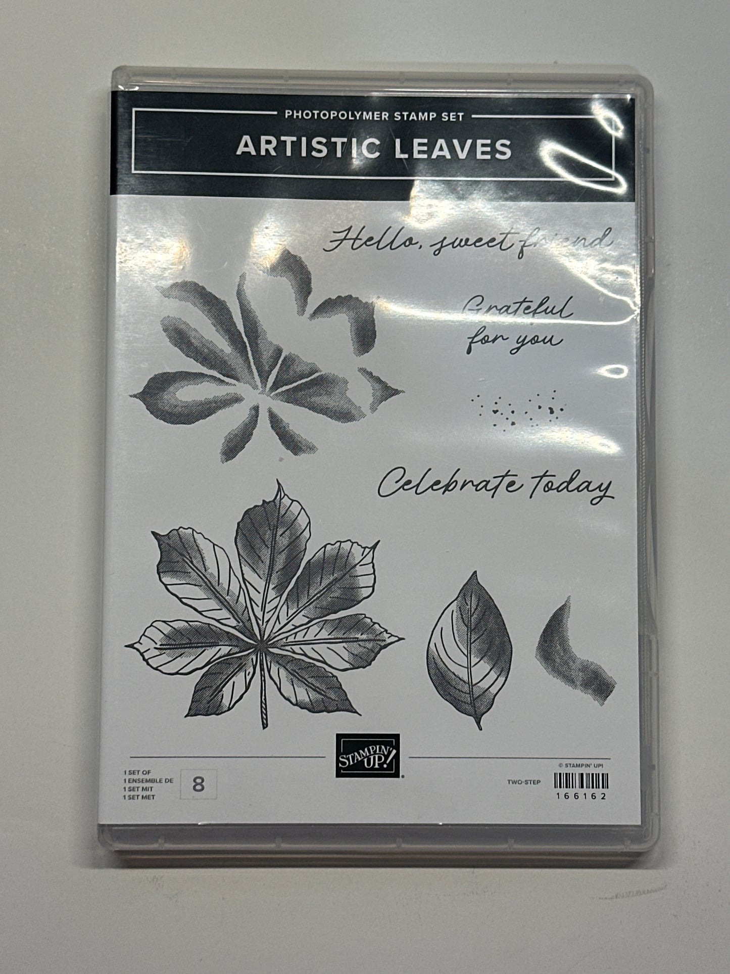 Artistic Leaves | Retired Photopolymer Stamp Set | Stampin' Up!