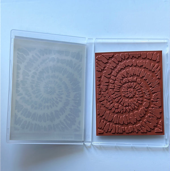 Spiral Dye | Retired Cling Mount Stamp Set | Stampin' Up!