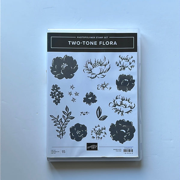 Two-Tone Flora | Retired Photopolymer Stamp Set | Stampin' Up!