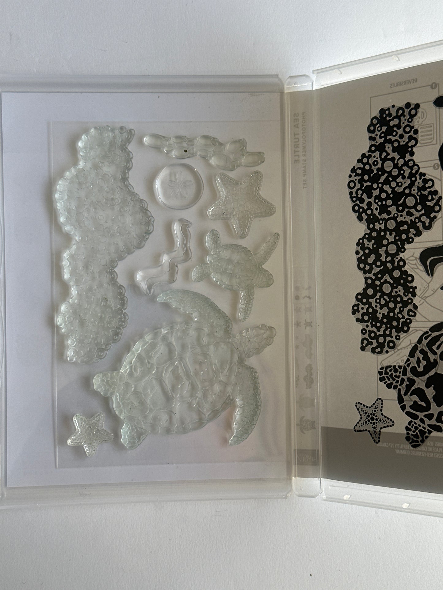 Sea Turtle | Retired Photopolymer Stamp Set | Stampin' Up!