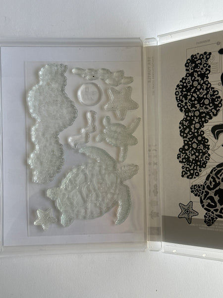 Sea Turtle | Retired Photopolymer Stamp Set | Stampin' Up!
