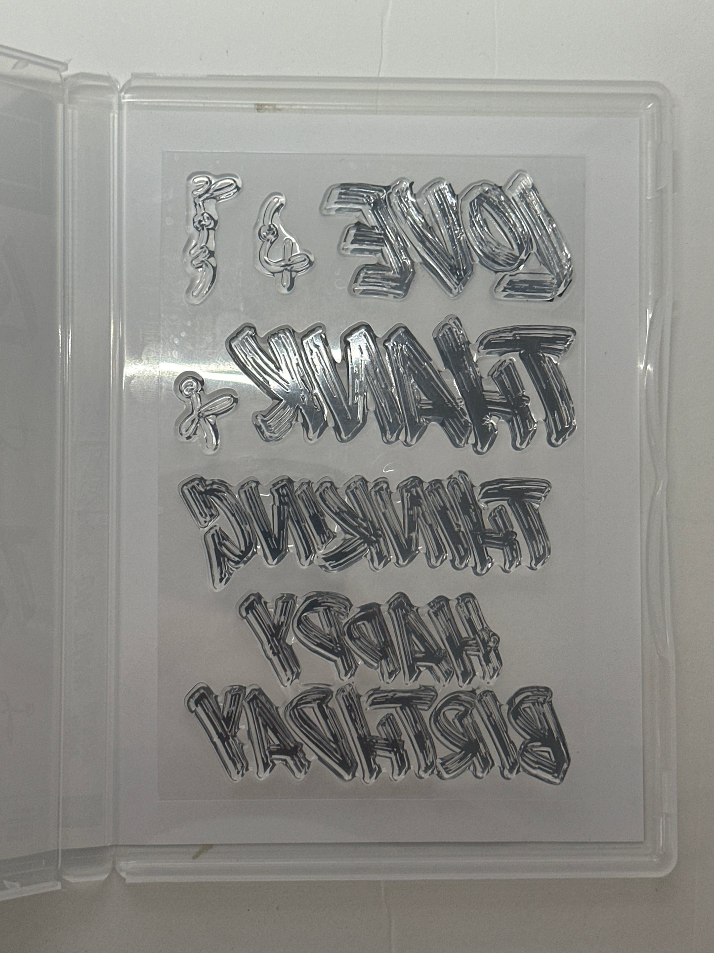Layered Thoughts | Retired Photopolymer Stamp Set | Stampin' Up!
