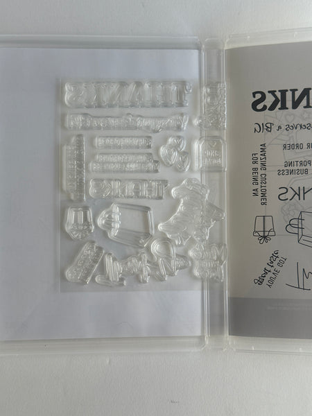 My Small Business | Retired Photopolymer Stamp Set | Stampin' Up!