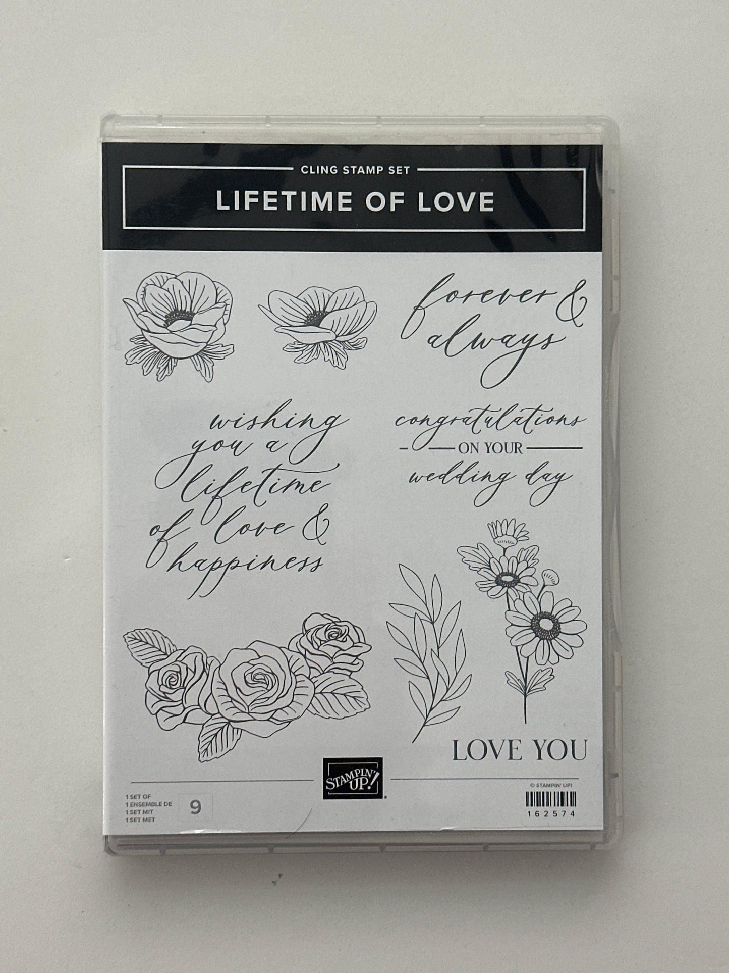 Lifetime of Love Bundle | Retired Photopolymer Mount Stamp Set and Dies | Stampin' Up!