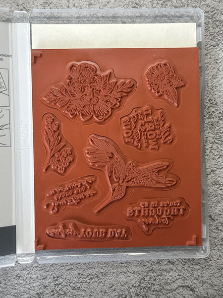 Thoughtful Expressions | Retired Cling Mount Stamp Set | Stampin' Up!
