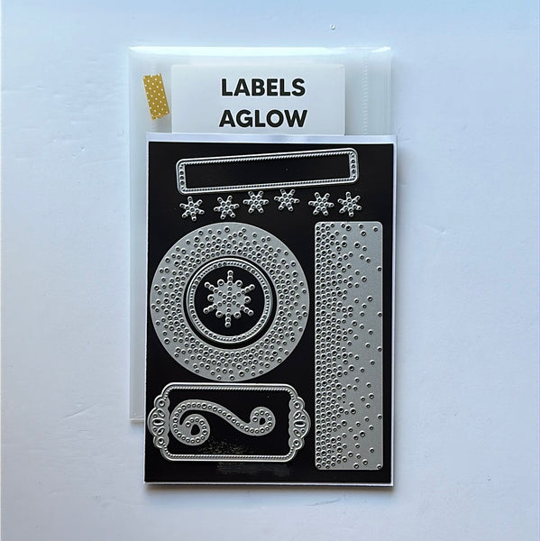 Labels Aglow Dies | Retired Dies Collection | Stampin' Up!