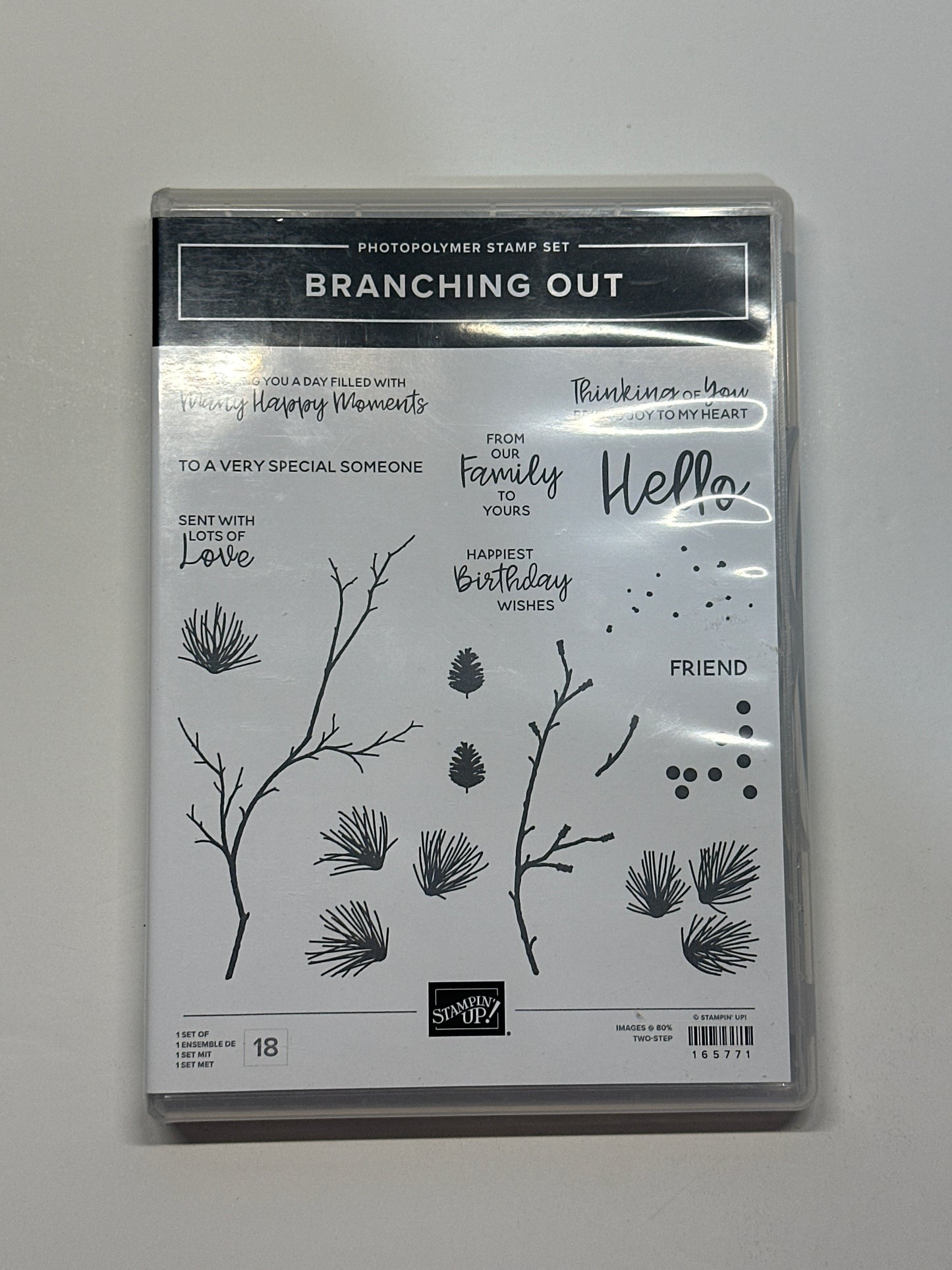 Branching Out | Retired Photopolymer Stamp Set | Stampin' Up!