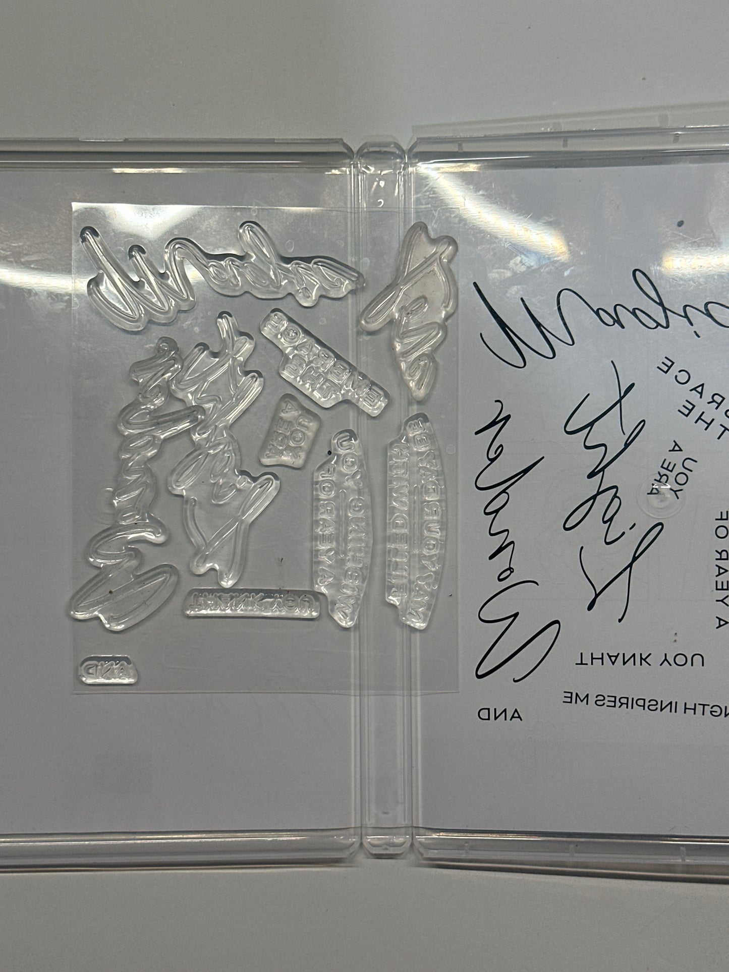 Light & Wonder Bundle | Retired Photopolymer Mount Stamp Set and Dies | Stampin' Up!