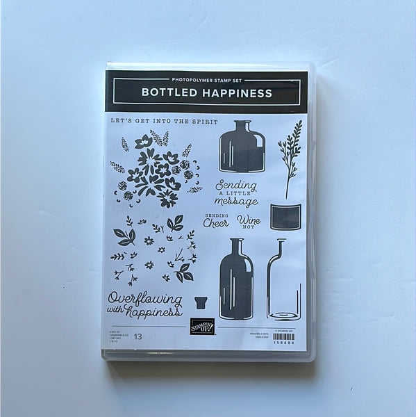 Bottled Happiness | Retired Photopolymer Stamp Set | Stampin' Up!