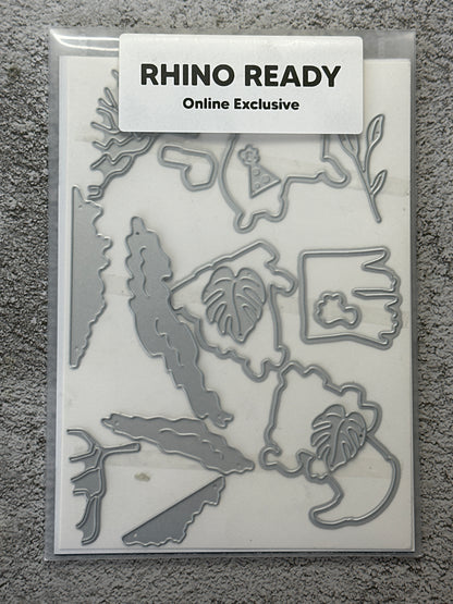 Rhino Ready Dies | Retired Die Collection | Stampin' Up!