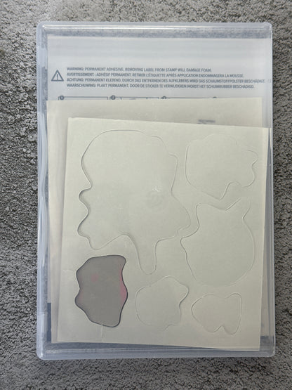 Poised Peony | Retired Cling Mount Stamp Set | Stampin' Up!