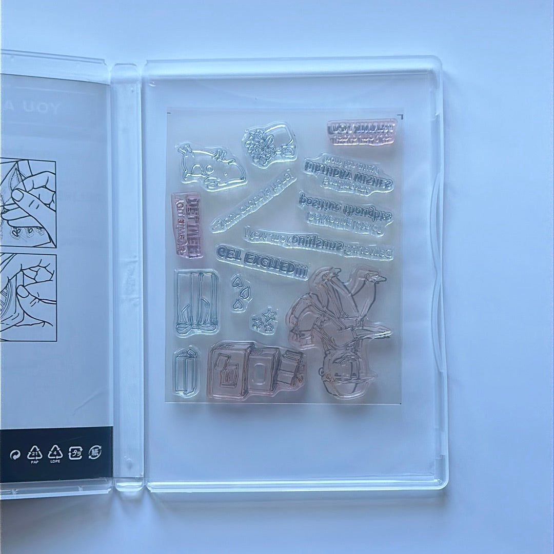 You Always Deliver | Retired Photopolymer Stamp Set | Stampin' Up!