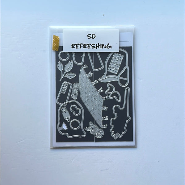 So Refreshing Dies | Retired Dies Collection | Stampin' Up!