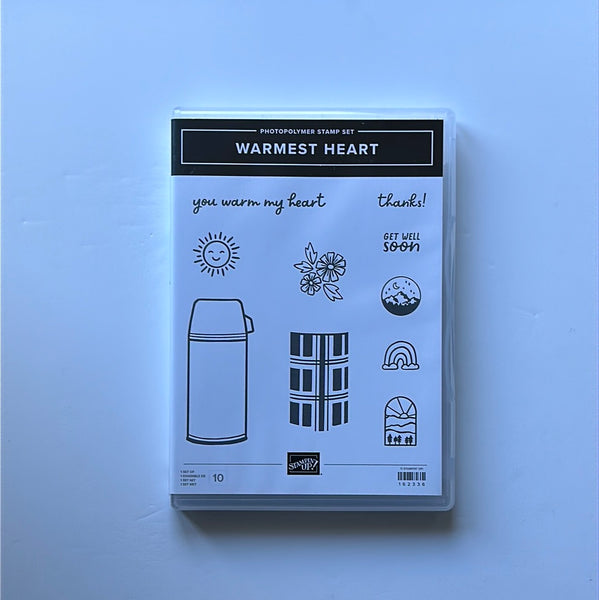 Warmest Heart | Retired Photopolymer Stamp Set | Stampin' Up!