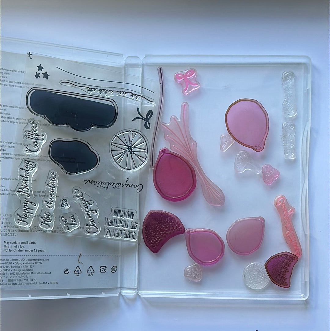 Balloon Celebration | Retired Photopolymer Stamp Set | Stampin' Up!