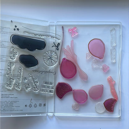 Balloon Celebration | Retired Photopolymer Stamp Set | Stampin' Up!