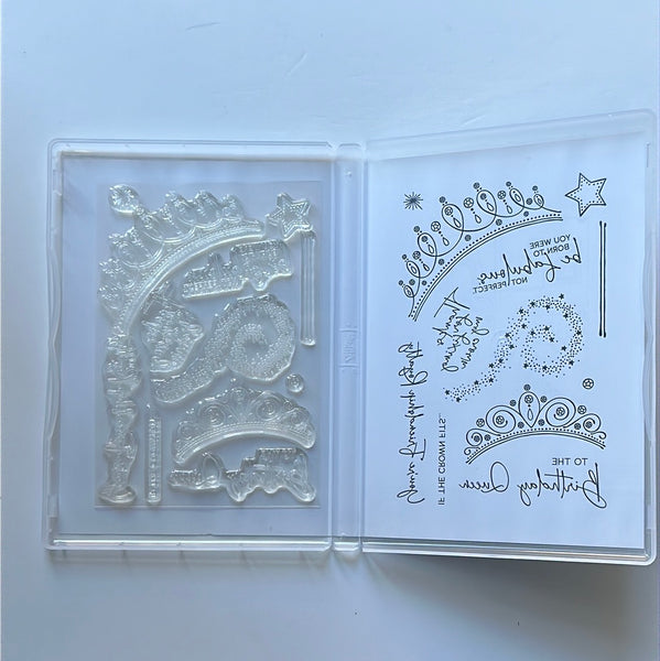Friendship Royalty | Retired Photopolymer Stamp Set | Stampin' Up!