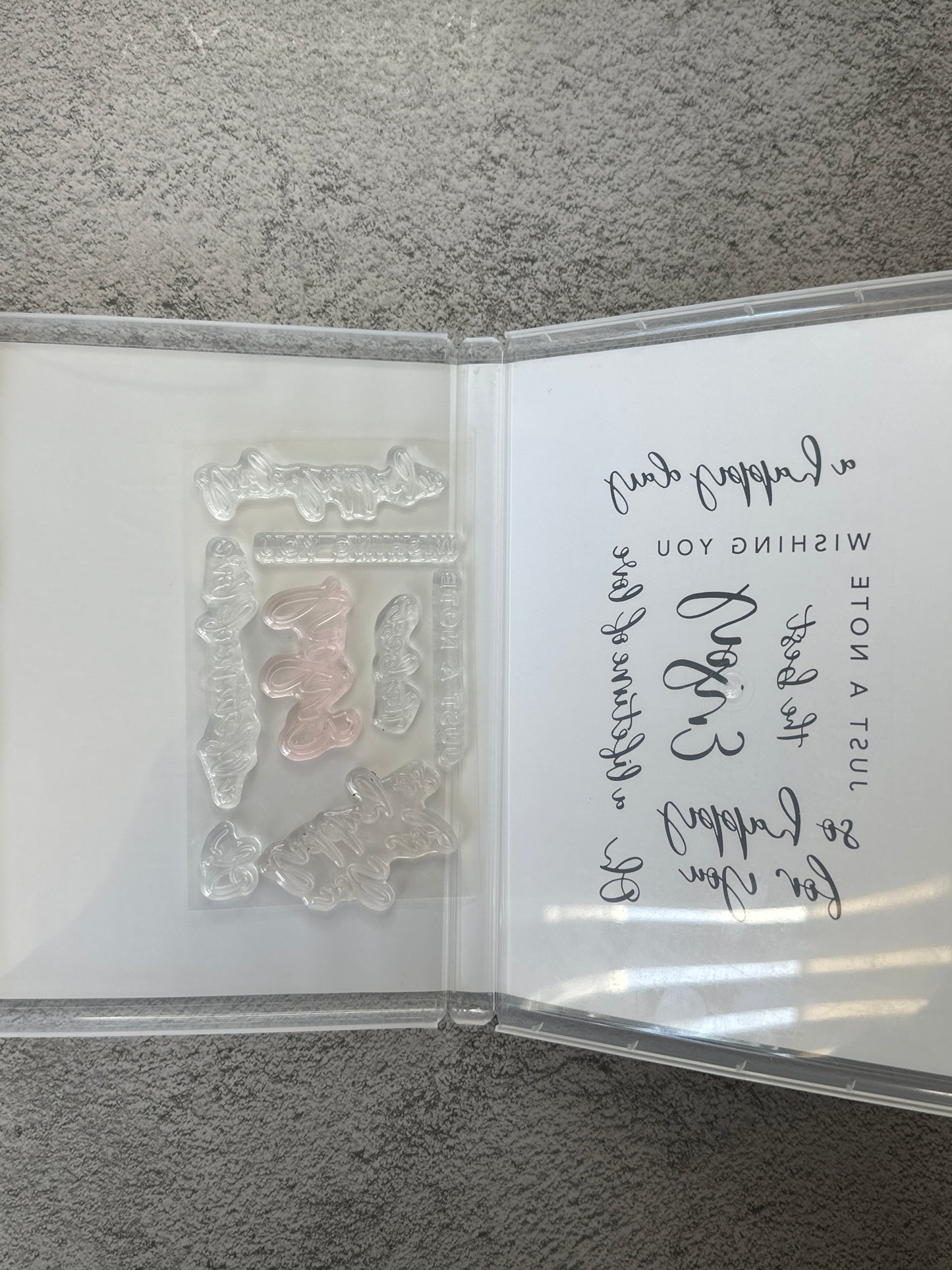 Linked Together Bundle | Retired Photopolymer Mount Stamp Set, Masks and Dies | Stampin' Up!