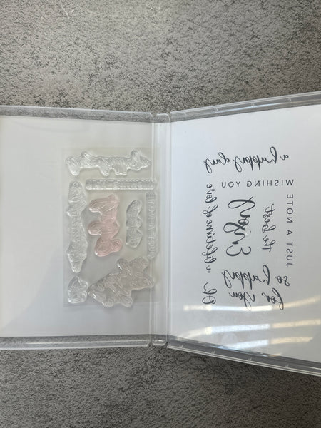 Linked Together Bundle | Retired Photopolymer Mount Stamp Set, Masks and Dies | Stampin' Up!