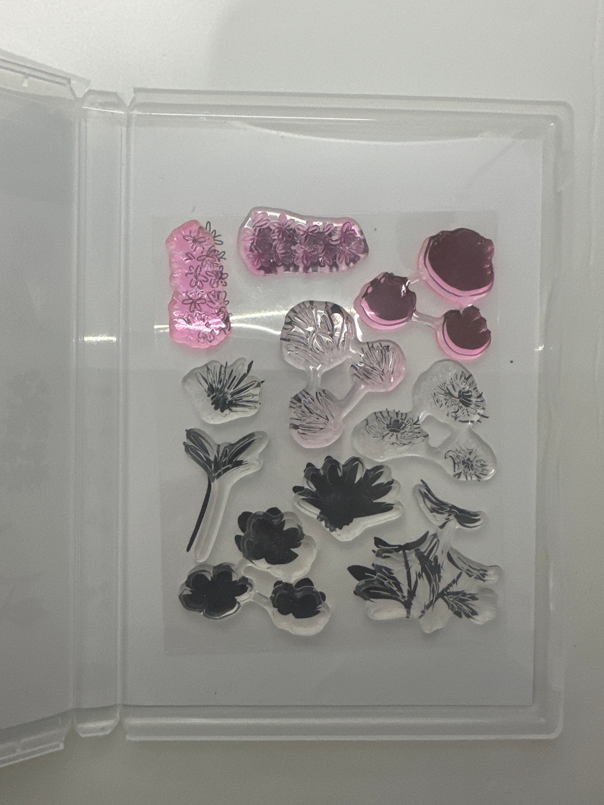 Pretty Floras Bundle | Retired Photopolymer Mount Stamp Set and Dies | Stampin' Up!