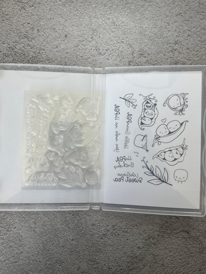 Sweet Peas | Retired Photopolymer Stamp Set | Stampin' Up!