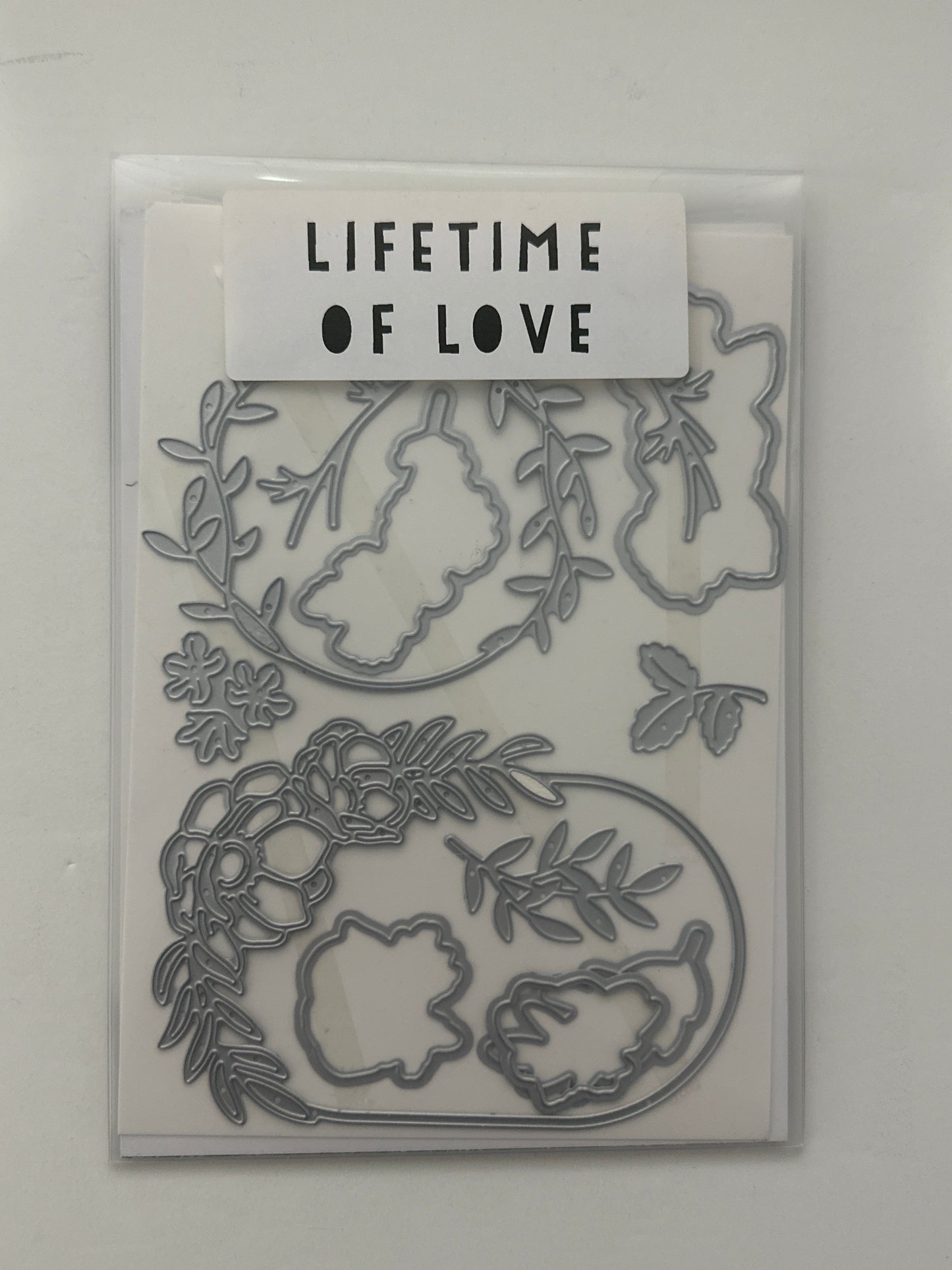 Lifetime of Love Bundle | Retired Photopolymer Mount Stamp Set and Dies | Stampin' Up!