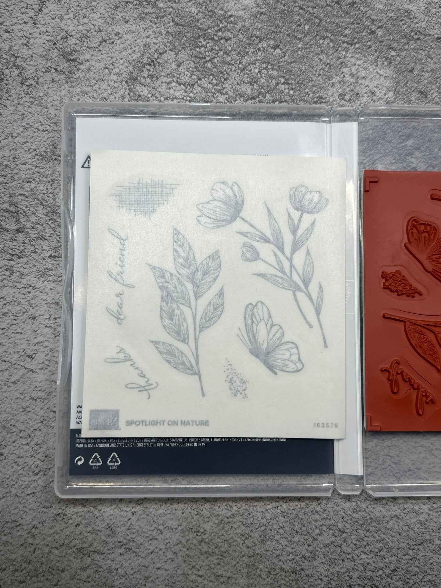 Spotlight on Nature | Retired Cling Mount Stamp Set | Stampin' Up!