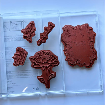 You've Got This | Retired Clear Mount Stamp Set | 2 Case Pack