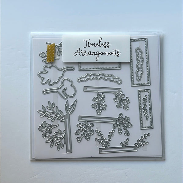 Timeless Arrangements Dies | Retired Dies Collection | Stampin' Up!