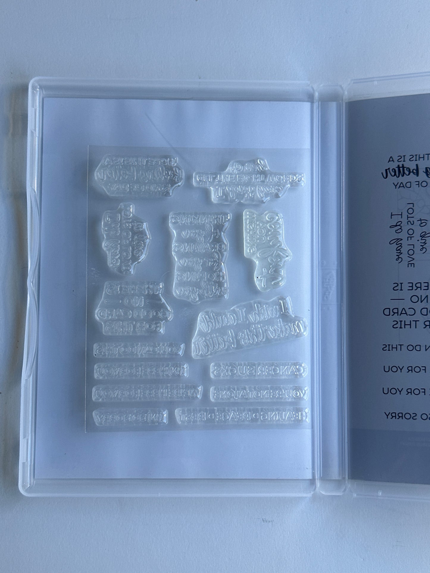 Comforting Thoughts | Retired Photopolymer Stamp Set | Stampin' Up!