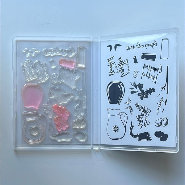 So Refreshing | Retired Photopolymer Stamp Set | Stampin' Up!