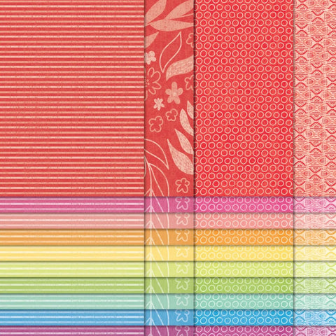 Brights DSP (2024 Design) | 10 Sheets | Retired Paper | Stampin' Up!