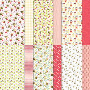 Bee Mine DSP | 6 Sheets SHARE | Retired Paper | Stampin' Up!