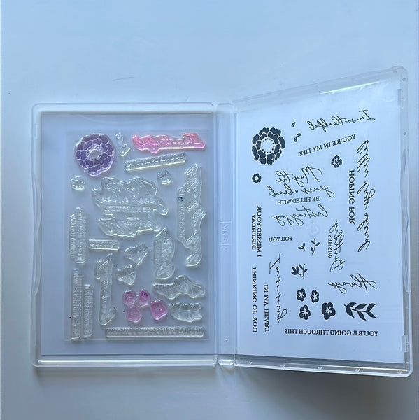 Lasting Joy | Retired Photopolymer Stamp Set | Stampin' Up!