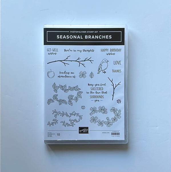 Seasonal Branches | Retired Photopolymer Stamp Set | Stampin' Up!