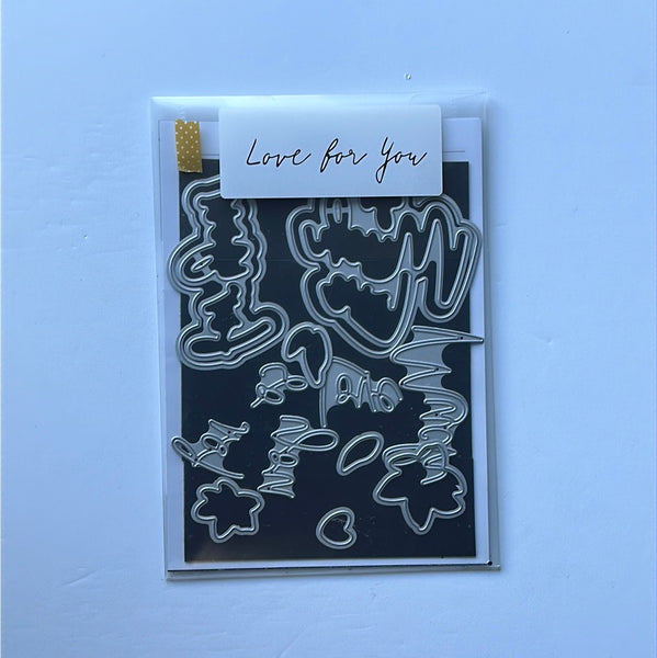 Love for You Dies | Retired Dies Collection | Stampin' Up!