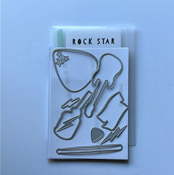 Rock Star Dies | Retired Dies Collection | Stampin' Up!