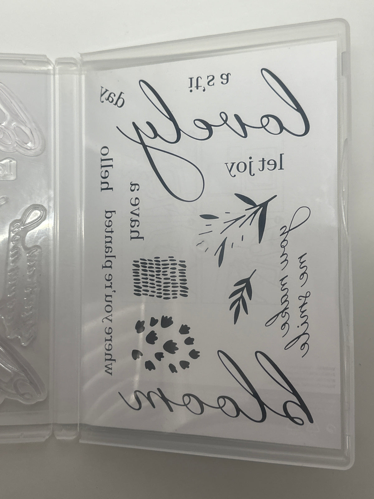 Sweet Blooms Bundle | Retired Photopolymer Mount Stamp Set and Dies | Stampin' Up!