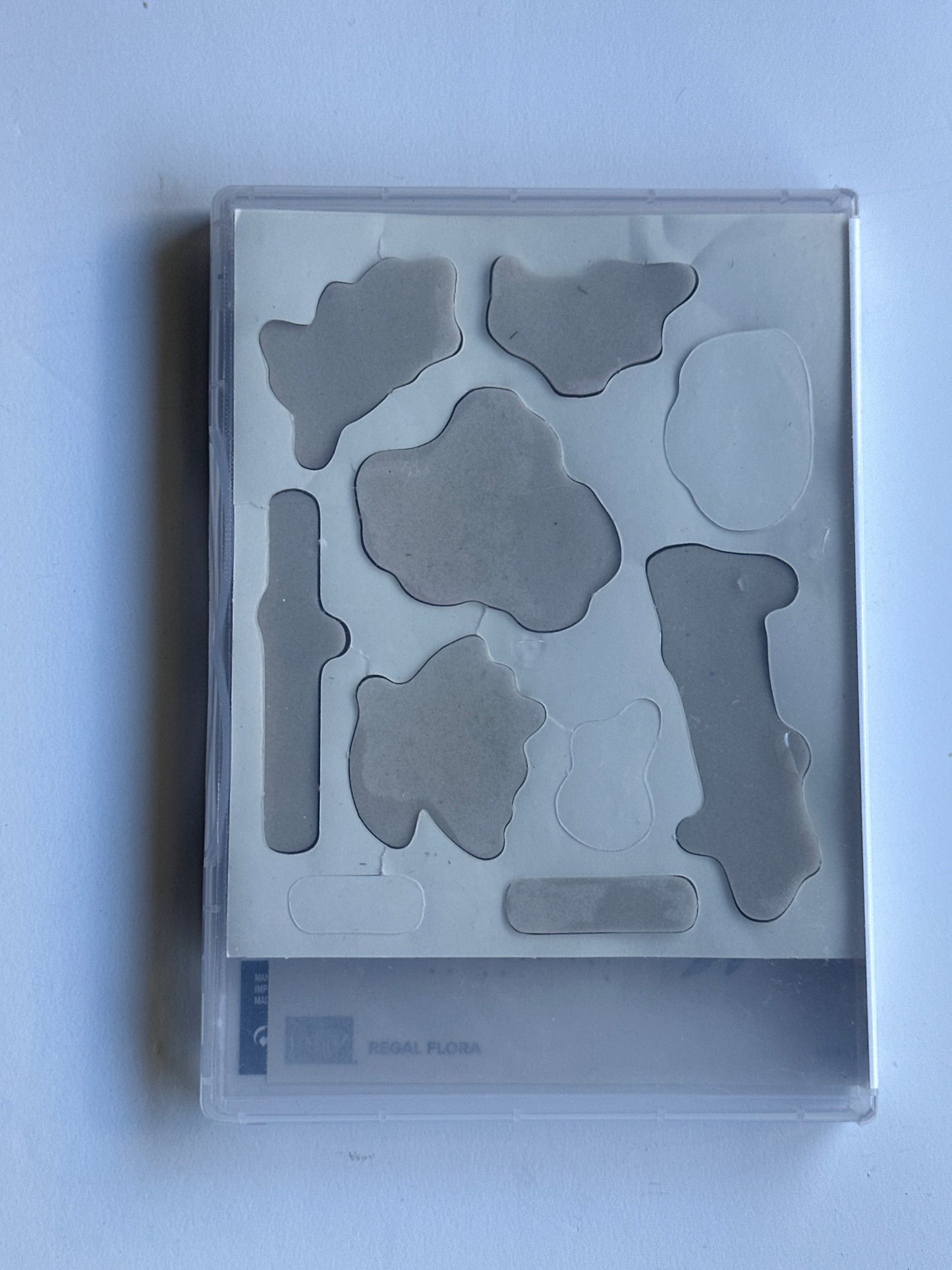Regal Flora Bundle | Retired Cling Mount Stamp Set and Dies | Stampin' Up!