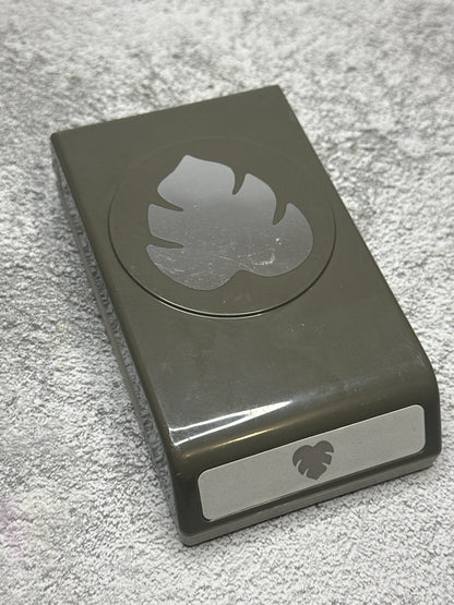 Tropical Leaf Punch | Retired Punch | Stampin' Up!