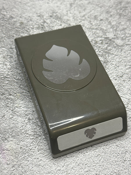 Tropical Leaf Punch | Retired Punch | Stampin' Up!