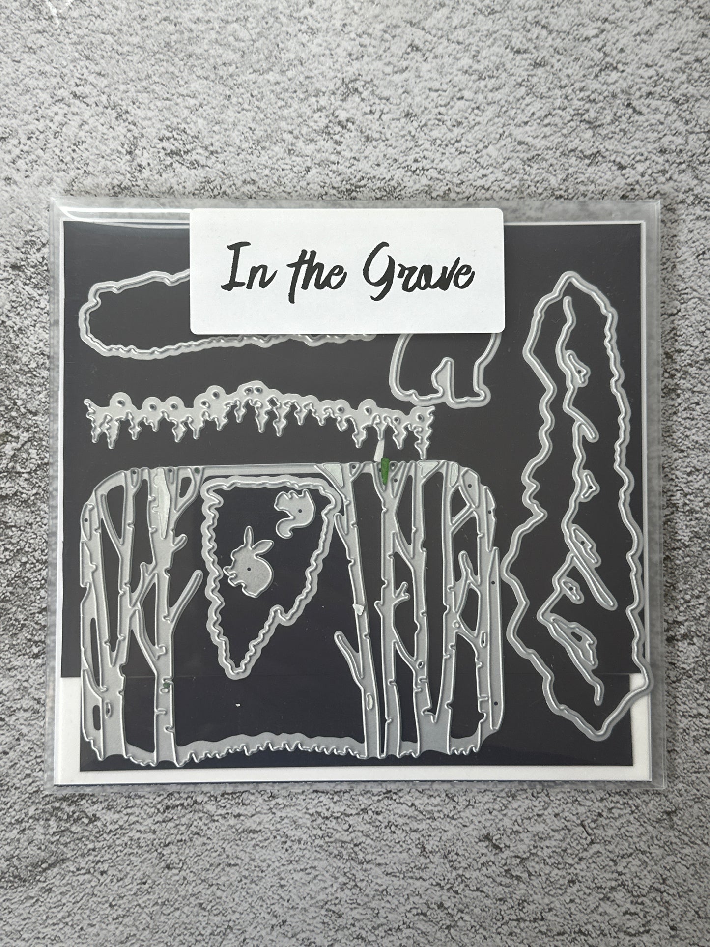 In the Grove Bundle | Retired Cling Mount Stamp Set and Dies | Stampin' Up!