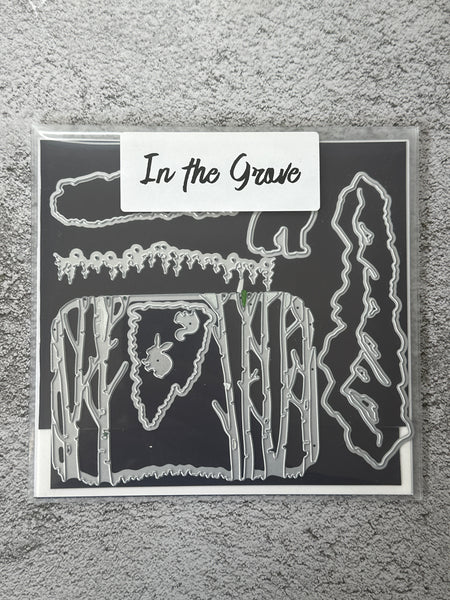 In the Grove Bundle | Retired Cling Mount Stamp Set and Dies | Stampin' Up!