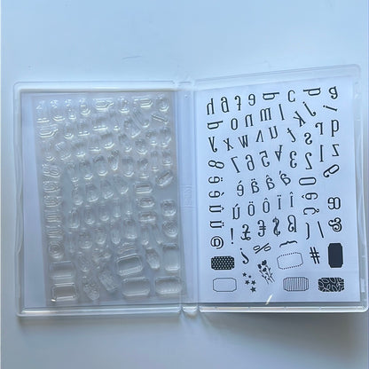 Alphabest | BRAND NEW, Never Used | Retired Photopolymer Stamp Set | Stampin' Up!