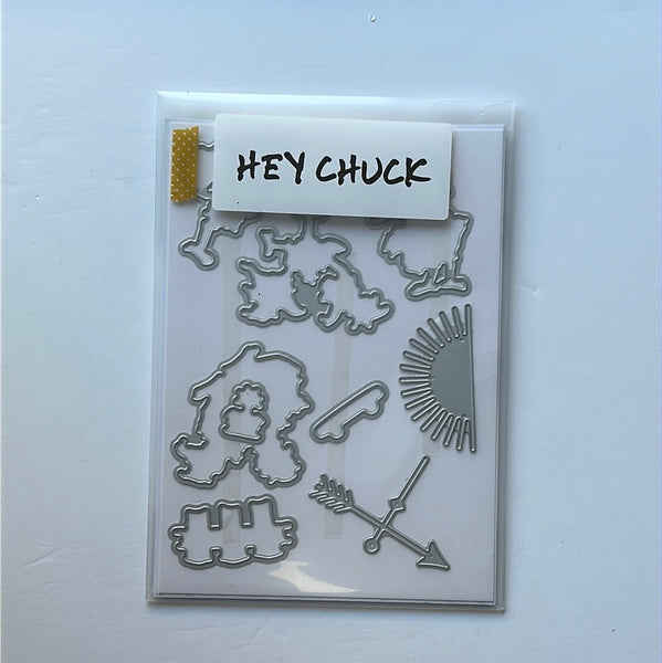 Hey Chuck Dies | Retired Dies Collection | Stampin' Up!