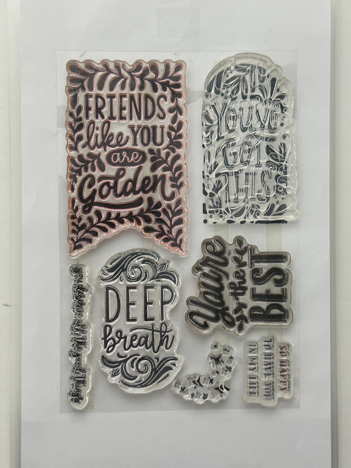 Creative Haven Bundle | Retired Photopolymer Mount Stamp Set and Dies | Stampin' Up!