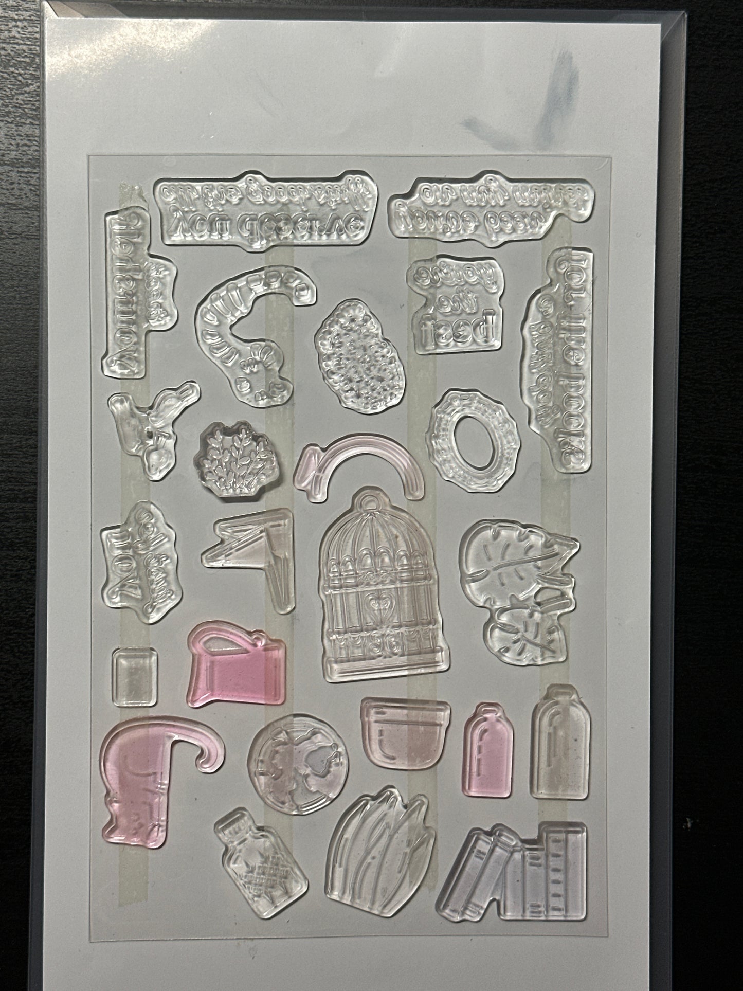 On Display Bundle | Retired Photopolymer Mount Stamp Set and Dies | Stampin' Up!